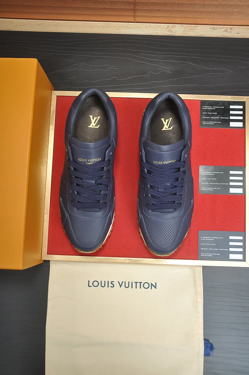 Men's men's shoes 💰720💶[LOUIS VUITTON] (original order) new style 🍀LV Louis Vuitton * - top version of LV classic trendy shoes! Made of imported original cowhide, water-dyed cowhide lining, and original wear-resistant rubber outsole! High quality products! Code number 38-45 (45 customized)